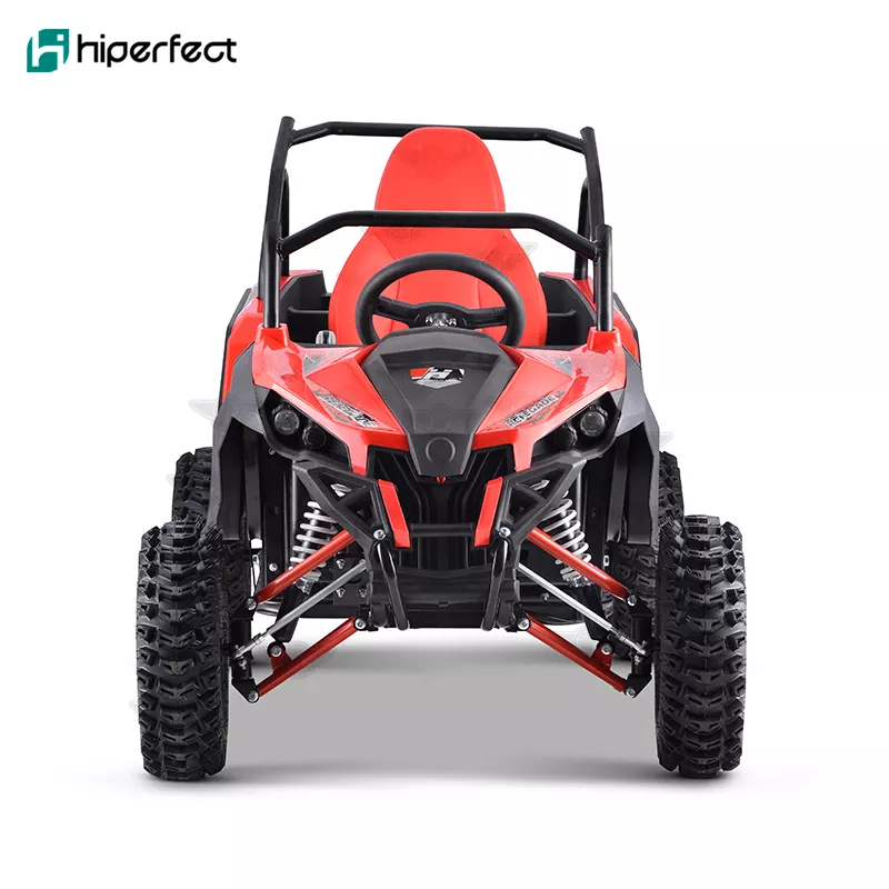 Hiperfect New Go kart design China 1200w Big motor 1 seat off-road vehicle utv for cheap sale