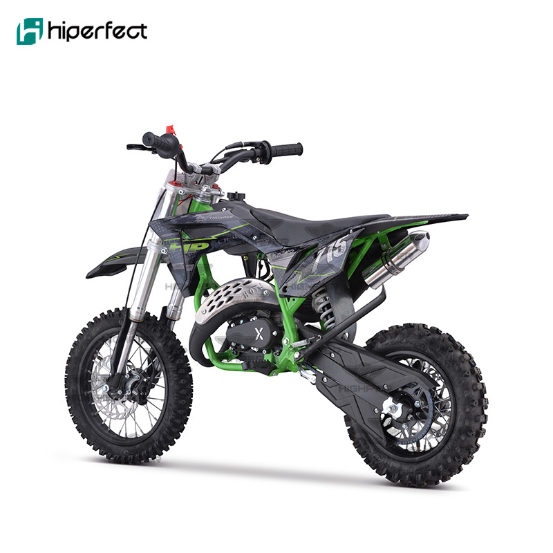 Hiperfect new mini 60CC 2 Stroke dirt bike pit bike motocross motorcycle moto sportsbike off road bikes