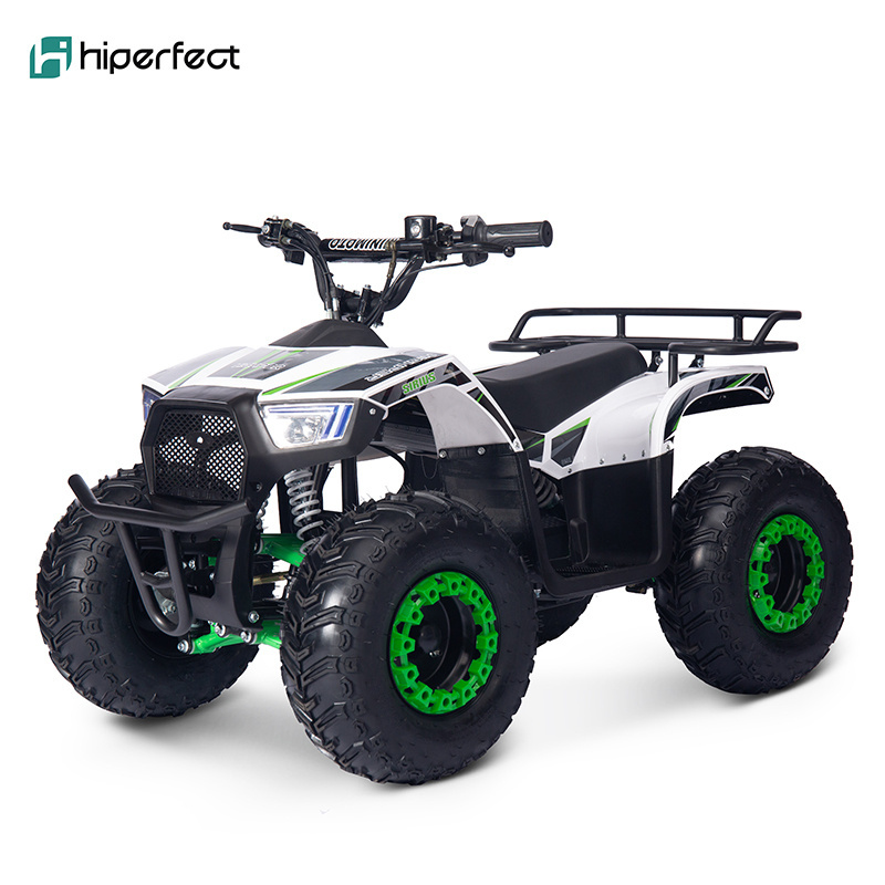 1500W 48V Kids New shaft drive electric quad bike sport racing ATV with CE