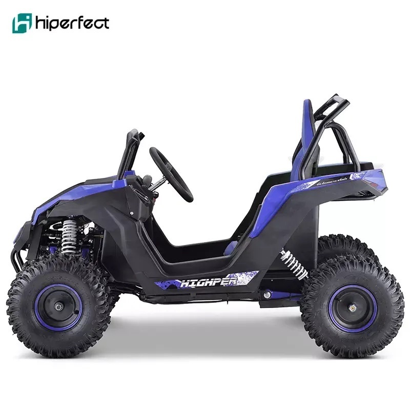 Hiperfect New Go kart design China 48V 1200w Big motor  off-road  utv for cheap sale