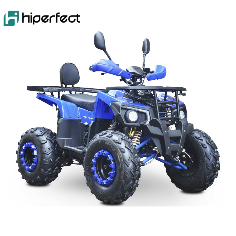 Highper Cheap Price 150cc 200cc 250cc adults gas 4x4 quad bike farmer atv four wheel china motorcycle  with CE