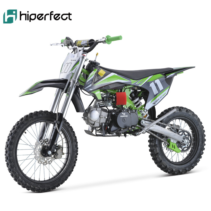 Gas 4 stroke dirt bike motorcycle motocross pit bike 110cc 125cc 140cc dirty bike