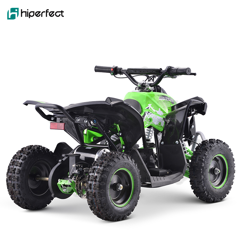 Highper 500W 800W 1000W 36V kids electric quad,  4 wheel quad bike  ATV with CE