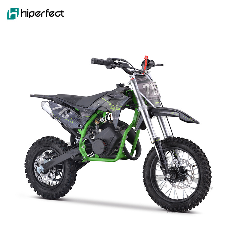 2022 New CE mini 60CC 2 Stroke dirt bike pit bike motocross motorcycle moto for kids