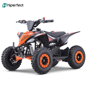 New High Quality 49cc 50cc 2 Stroke with CE  gas powered  bike ATV Mini Quad  For Kids