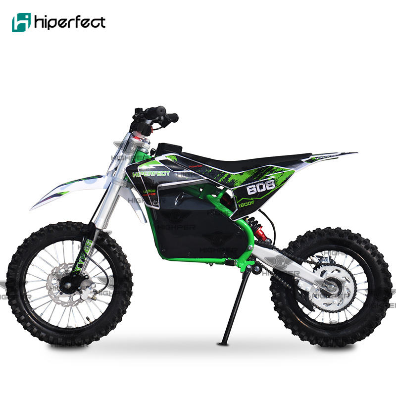 High per New big power 1600W 2000W 48V 60V super electric kids dirt bike pit bike motorbikes motocross motorcycle with CE