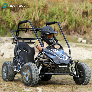 Highper  60V 20AH electric gokart, carting car karting, 2 seat cheap go karts for sale