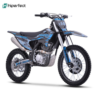 Hiperfect new motorcycle pit bike 150cc 200cc 250cc 300cc 4 stroke  off-road motocross Bike dirt bike  for adults