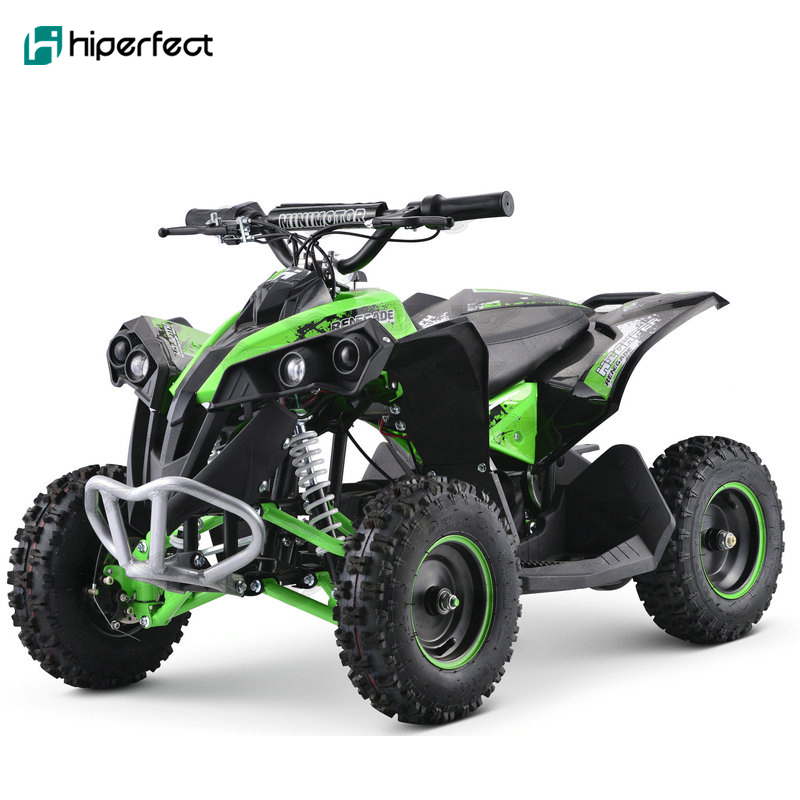 Highper 500W 800W 1000W 36V kids electric quad,  4 wheel quad bike  ATV with CE