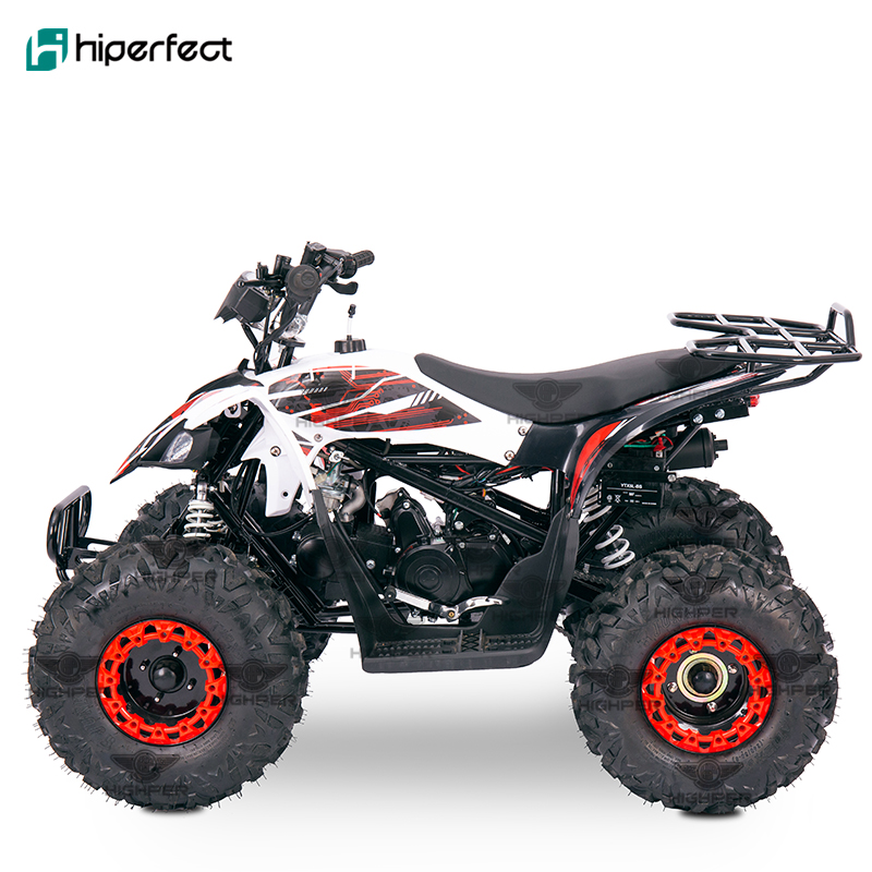 atv 125cc atv quad,  4 stroke chain drive four wheel motorcycle with CE