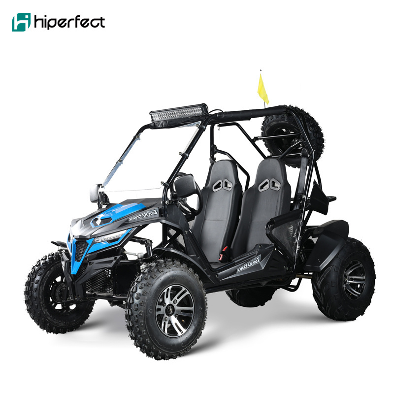 new high quality 150cc 200cc automatic 4 stroke dune buggy for adult, gas powered go kart utv for cheap sale