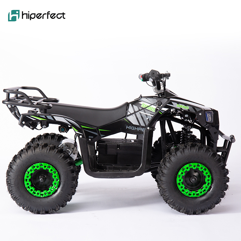 Highper 2023 New CHAIN DRIVE1000W 36V/48V 4 WHEELS ATV QUAD BIKE For kid For sale