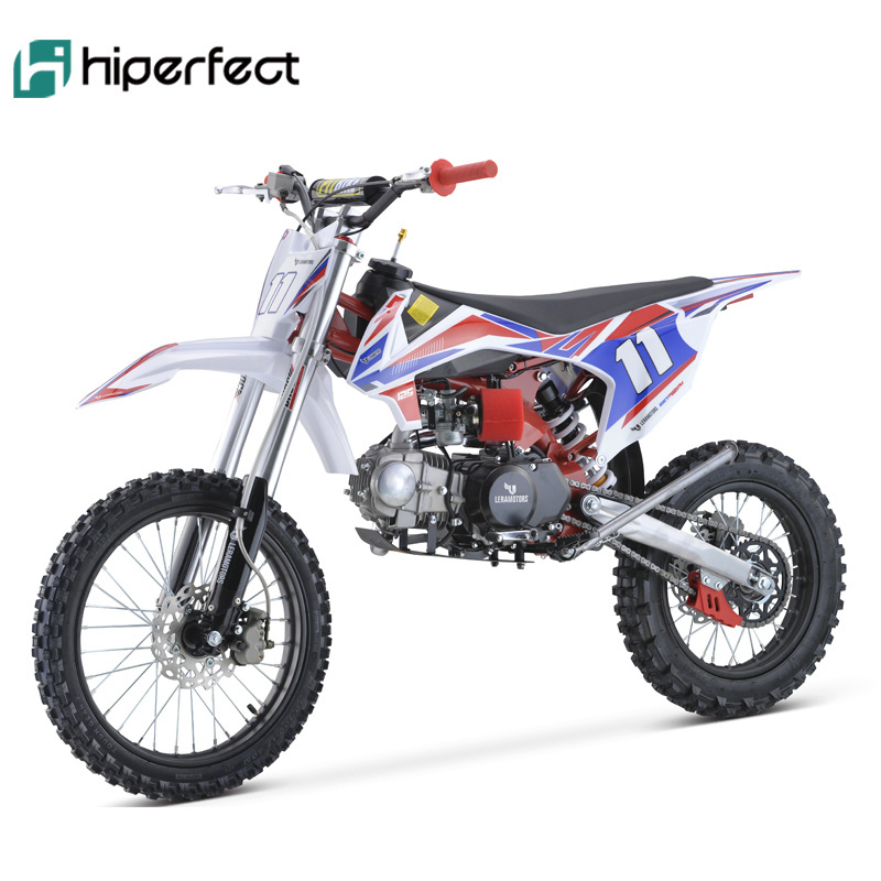 Gas 4 stroke dirt bike motorcycle motocross pit bike 110cc 125cc 140cc dirty bike