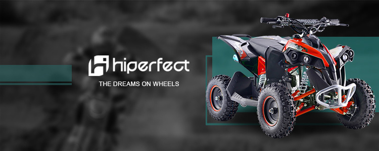 Highper Good quality 49CC 2 stoke mini kids ATV for cheap sale, quad bike