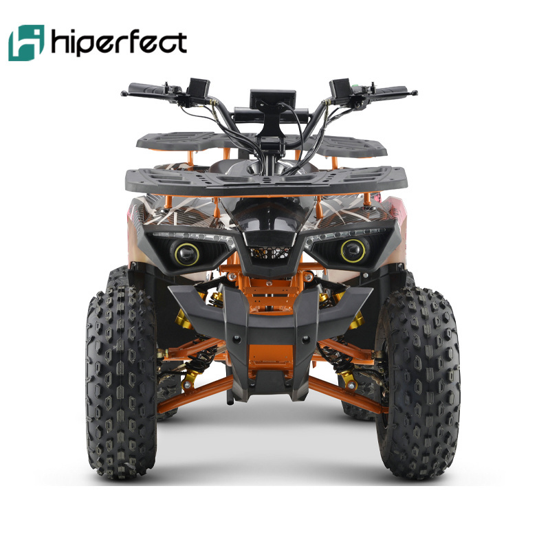 Four Wheels Street Legal Quad Bikes Farmer Utility Quad ATV with 1500w Motor For Sale