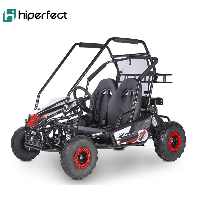 Hiperfect new high quality 200cc kdis automatic 4 stroke off road dune buggy go kart, gas powered go cart utv for cheap sale