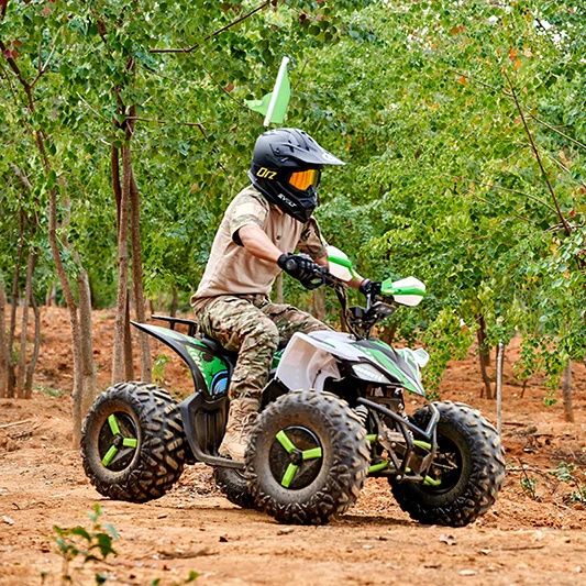 atv 125cc atv quad,  4 stroke chain drive four wheel motorcycle with CE