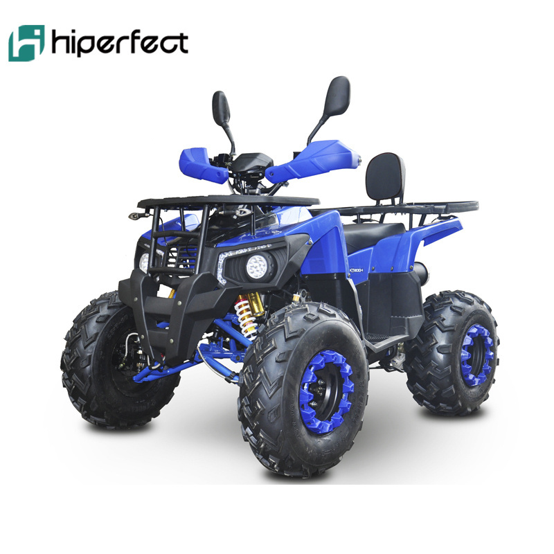 Highper Cheap Price 150cc 200cc 250cc adults gas 4x4 quad bike farmer atv four wheel china motorcycle  with CE