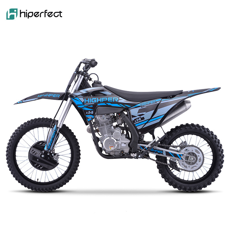 Hiperfect new off-road motocross Bike dirt bike 150cc 200cc 250cc 300cc 4 stroke   motorcycle pit bike for adults