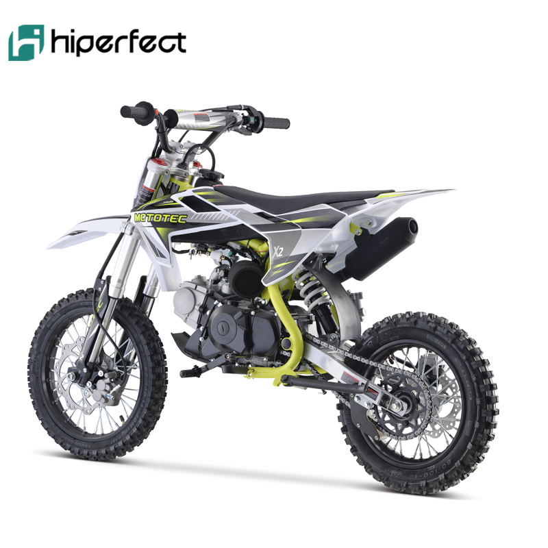 110cc 125cc gas power automatic 4 stroke  kids dirt bike mini moto pit bike