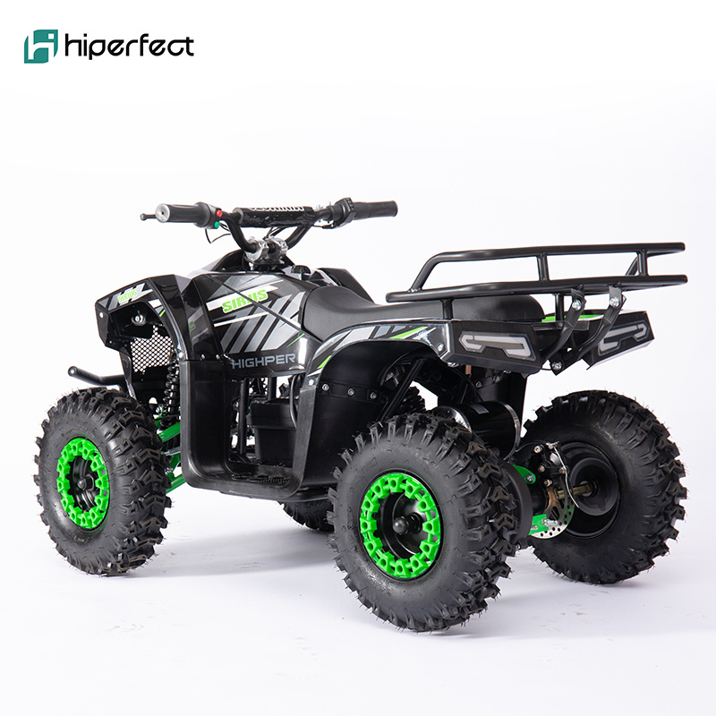 Highper 2023 New CHAIN DRIVE1000W 36V/48V 4 WHEELS ATV QUAD BIKE For kid For sale