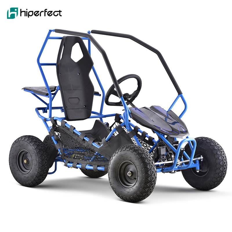 China 1000W 36V brushless kids single seat sand farm beach mini off road electric dune buggy, kart cross, racing go karting