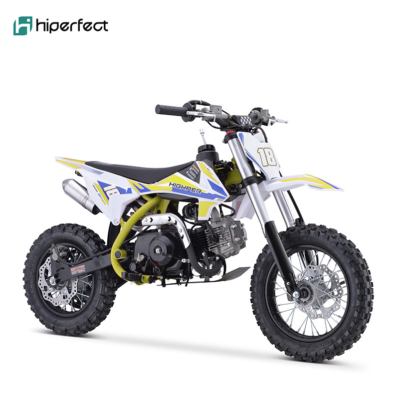 70cc 90cc 110cc gas power automatic 4 stroke EPA CE kids dirt bike motorcycle mini moto pit bike