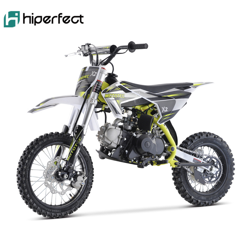 110cc 125cc gas power automatic 4 stroke  kids dirt bike mini moto pit bike