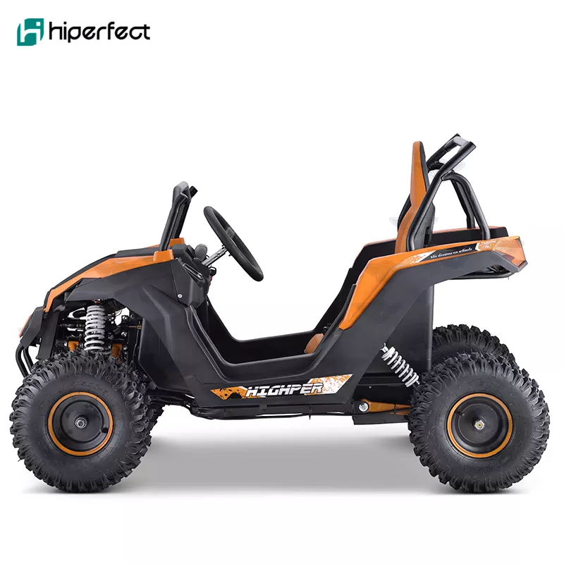 Hiperfect New Go kart design China 1200w Big motor 1 seat off-road vehicle utv for cheap sale