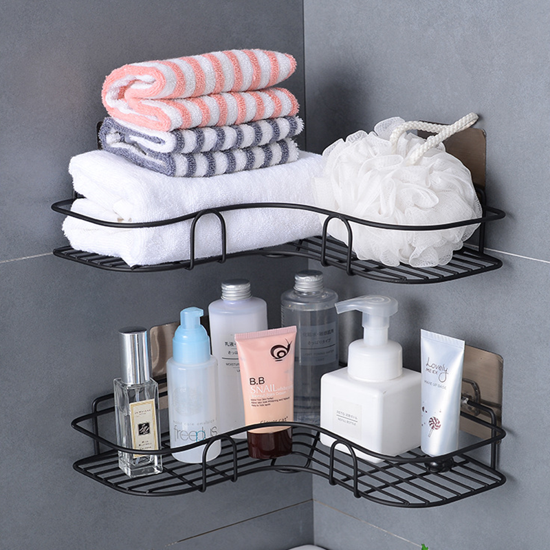 Home kitchen bathroom supplies rack utensils small department store tools practical shelf household lazy storage rack