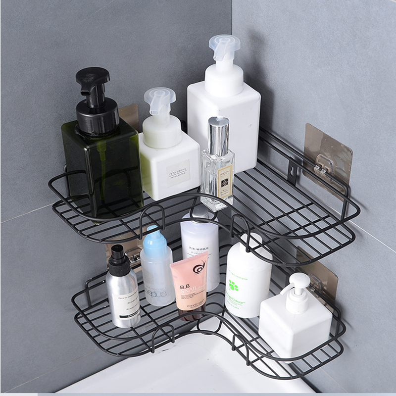 Home kitchen bathroom supplies rack utensils small department store tools practical shelf household lazy storage rack