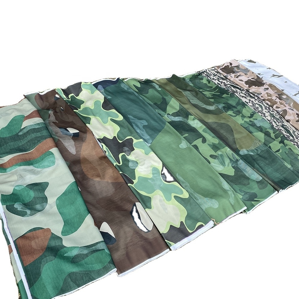 Manufacturers supply jungle sunscreen thermal net aerial camouflage net desert Marine jungle digital camouflage net