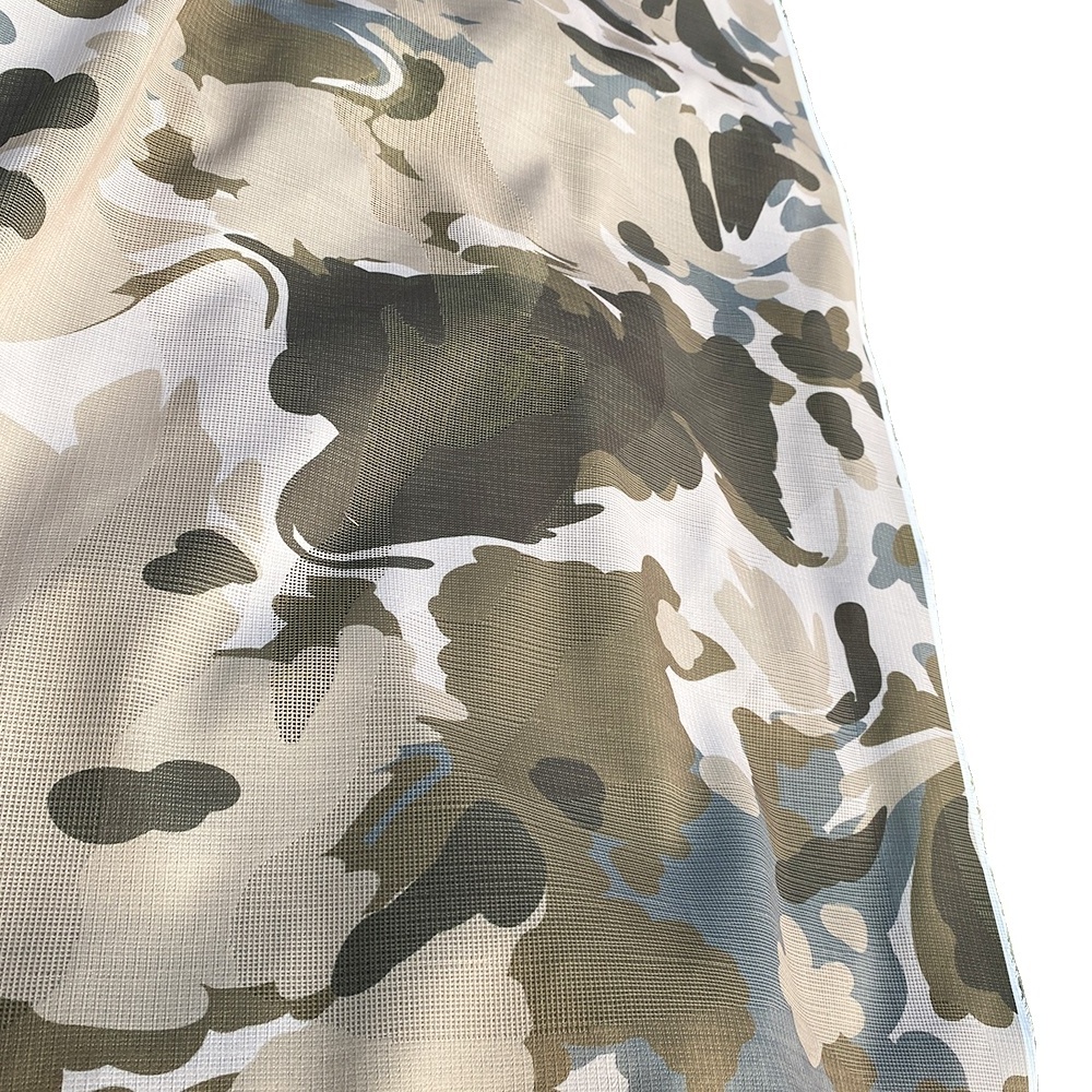 Infrared  Decoration Outdoor Training Camo Multispectral Durable Polyester Desert Camouflage Net for Hunting