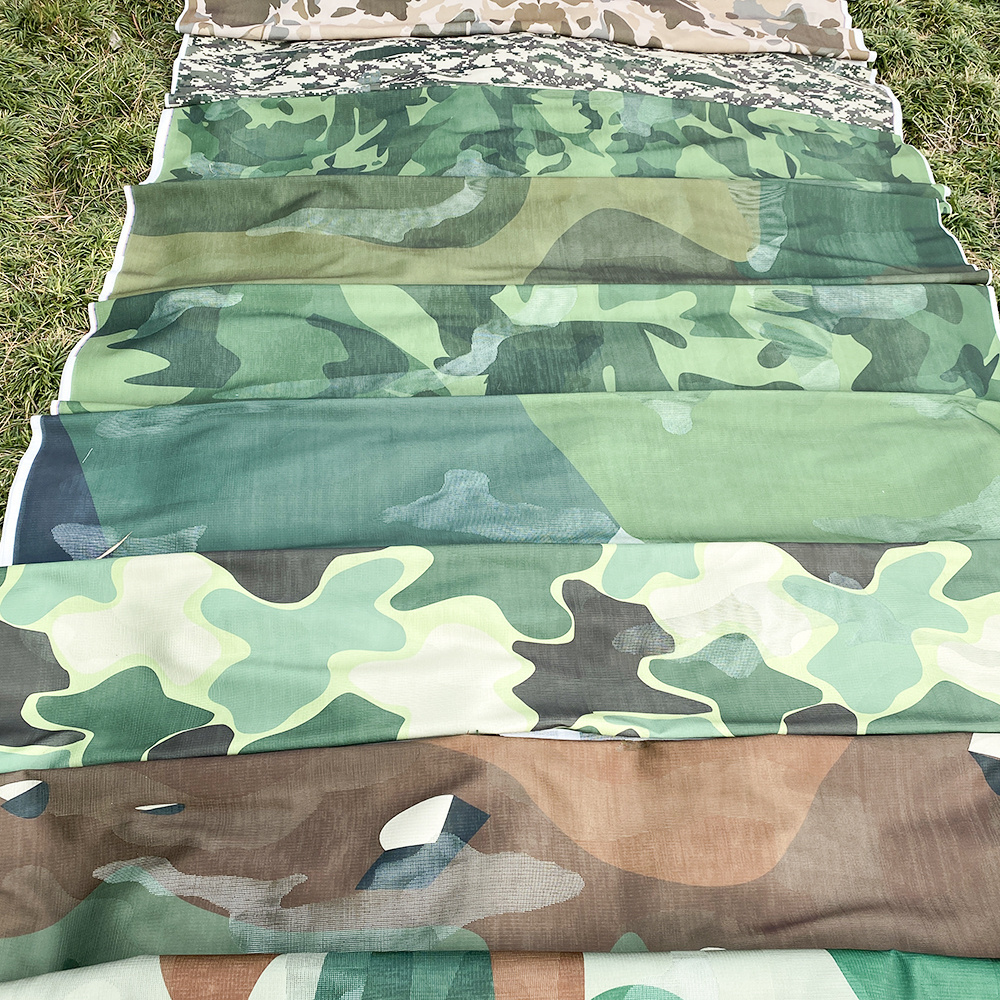 Manufacturers supply jungle sunscreen thermal net aerial camouflage net desert Marine jungle digital camouflage net