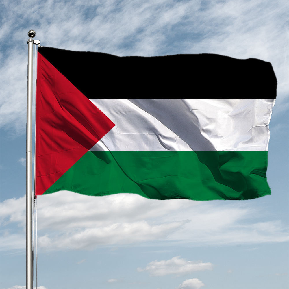 Palestine custom printing flag worship BANNER palestinian 3x5 60x90 90x150 polyester flag