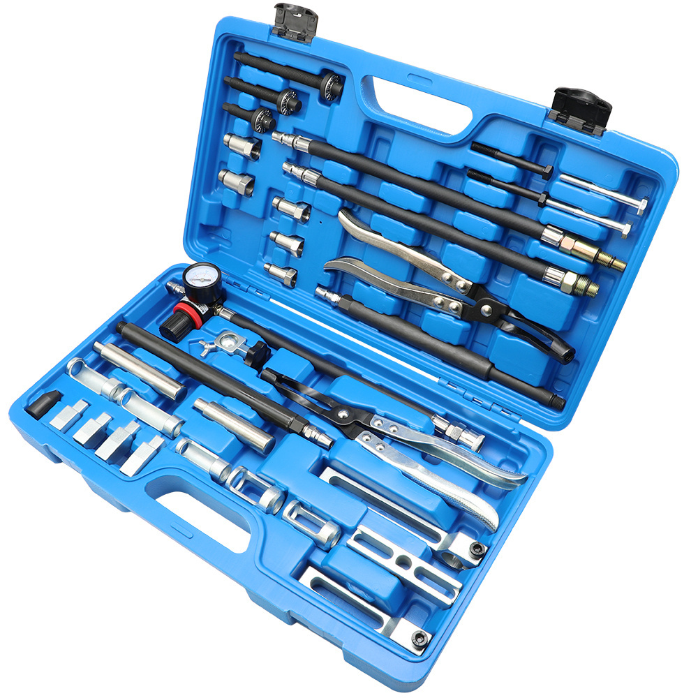 Spring Compressor Remover Installer Tool Kit Valve Stem Seal Replacement Tool Set