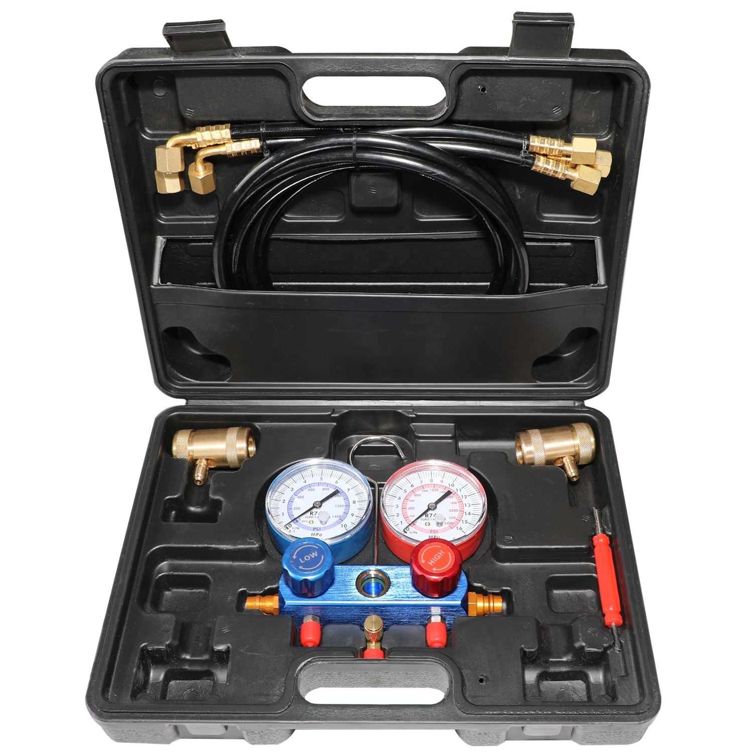 High quality car tools for Mercedes Maybach R744 refrigerant Gauge