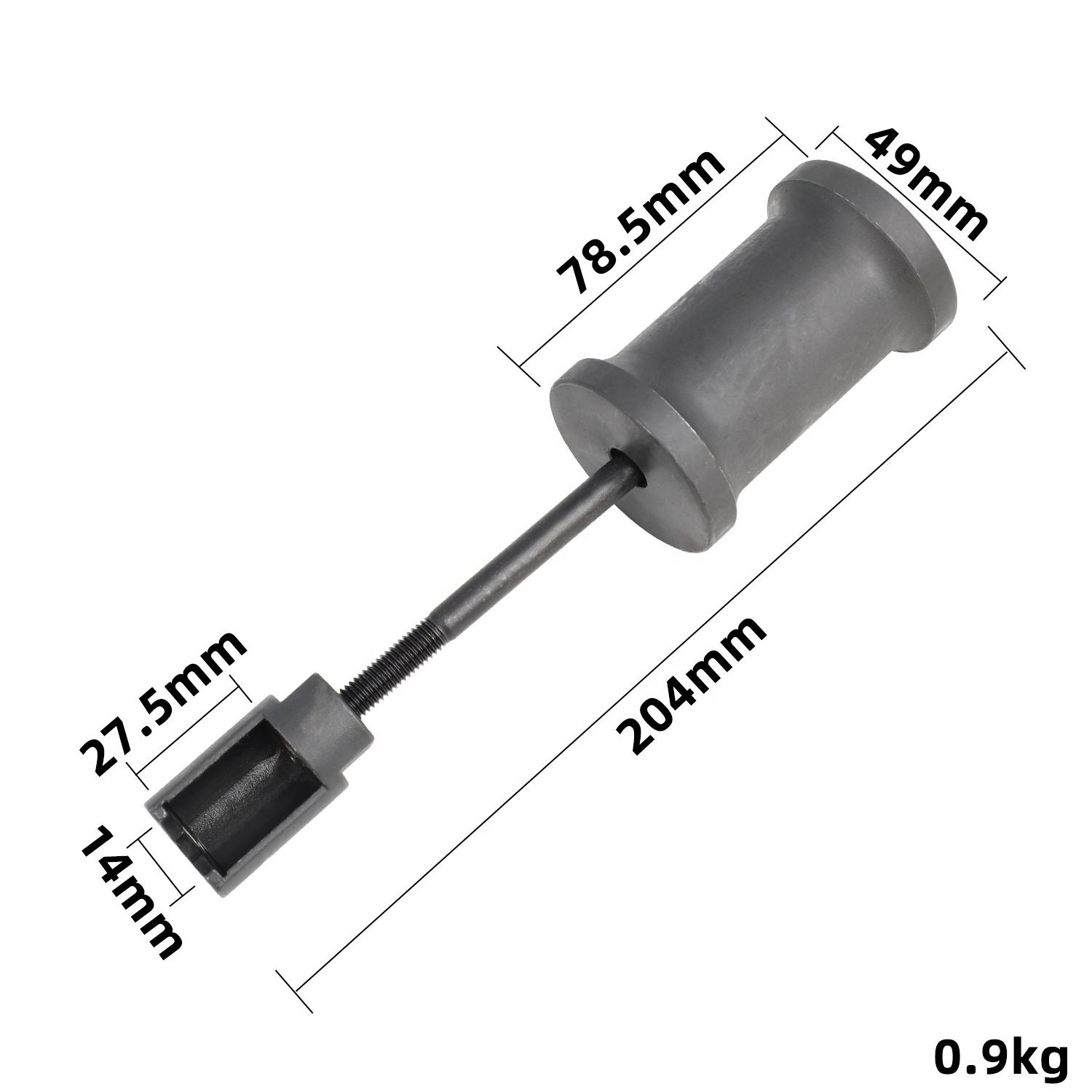 New Fuel Injector Removal Tool For Landrover Ford Mondeo Volvo 2.0 Gasoline Injector Puller Removal Tool