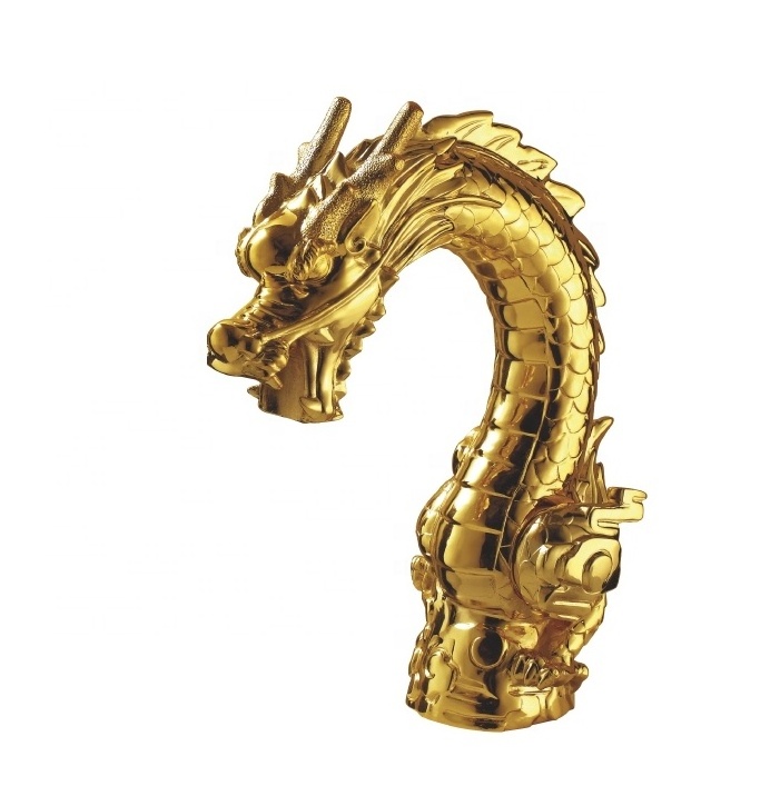 Brass Dragon Faucet Bathroom Sanitary Ware Single Hole Basin Faucet