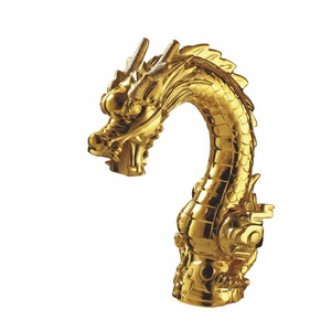 Brass Dragon Faucet Bathroom Sanitary Ware Single Hole Basin Faucet