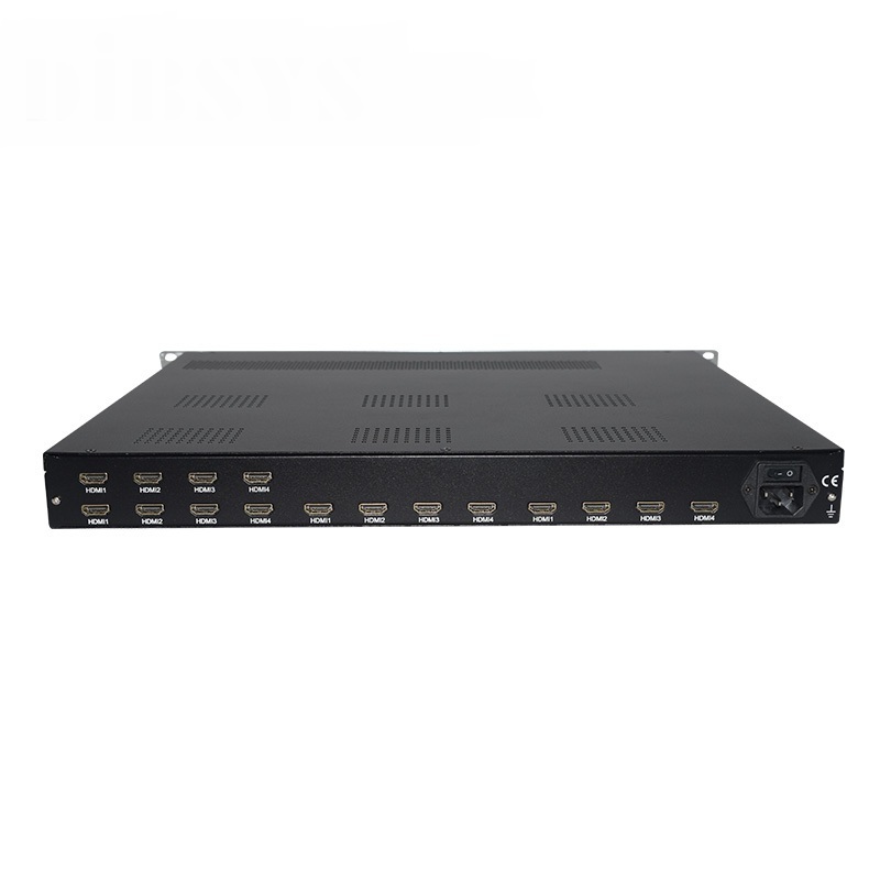 Multi channel H.264 HD to RF ATSC DVBT DVBC ISDBT digital cable tv encoder modulator