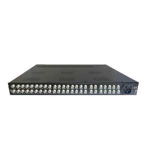 Multi Channel Satellite Tuner to IP RF DVB T modulator Encrypted DVB-S2 tuner to RTMP iptv gateway