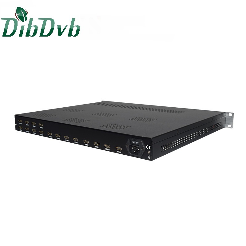 digital HD Encoder Modulator 8/16/24 HD Mi inputs MPEG-4 AVC H.264 video codes