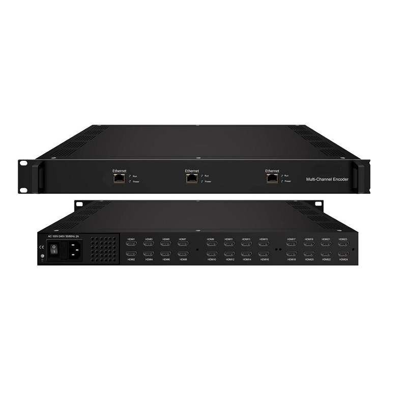 digital H.264 IP Video Streaming Encoder H 265 IPTV Media Server network Live Stream Broadcast