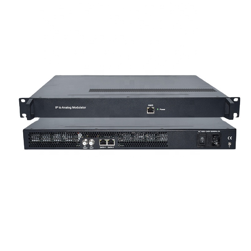 16 32 in 1 Multi Channel TV IP to RF Analog tv Modulator IPM6100