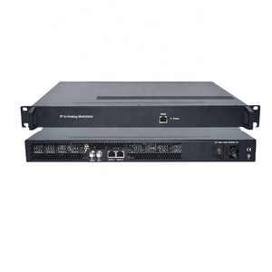 16 32 in 1 Multi Channel TV IP to RF Analog tv Modulator IPM6100