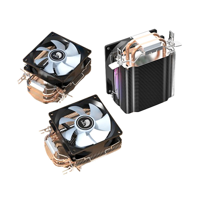 Factory direct high quality cpu cooler computer cases & towers gaming pc case rgb cooler in low price