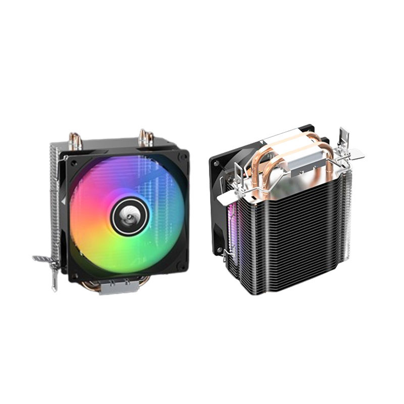 Factory direct high quality cpu cooler computer cases & towers gaming pc case rgb cooler in low price