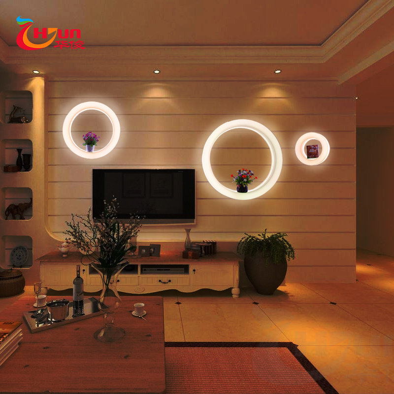 Indoor Led Wall Lamp, PE 40