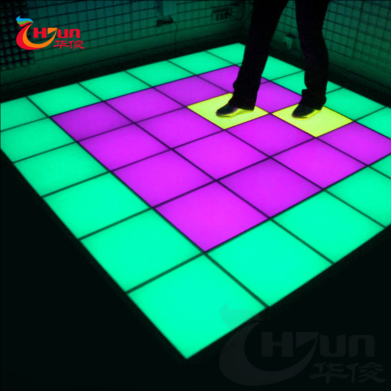 Led Change Colour Dance Floor Best Sale Night Club Newest Design Disco Light Led Dance Floor.